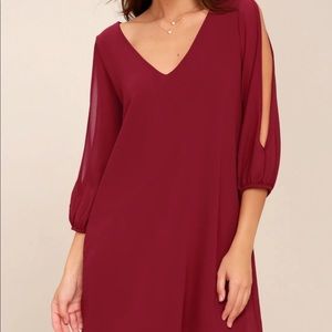 Lulus shift dress